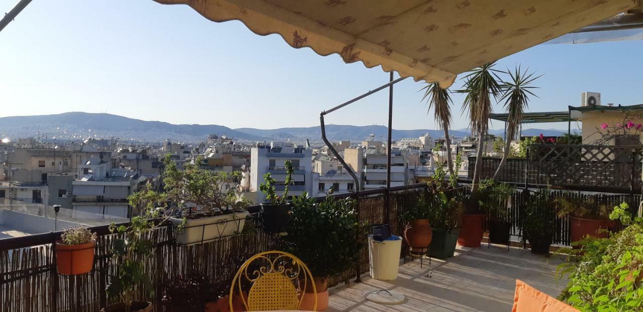 Апартаменти Penthouse Balcony Close To Acropolis Афіни Екстер'єр фото