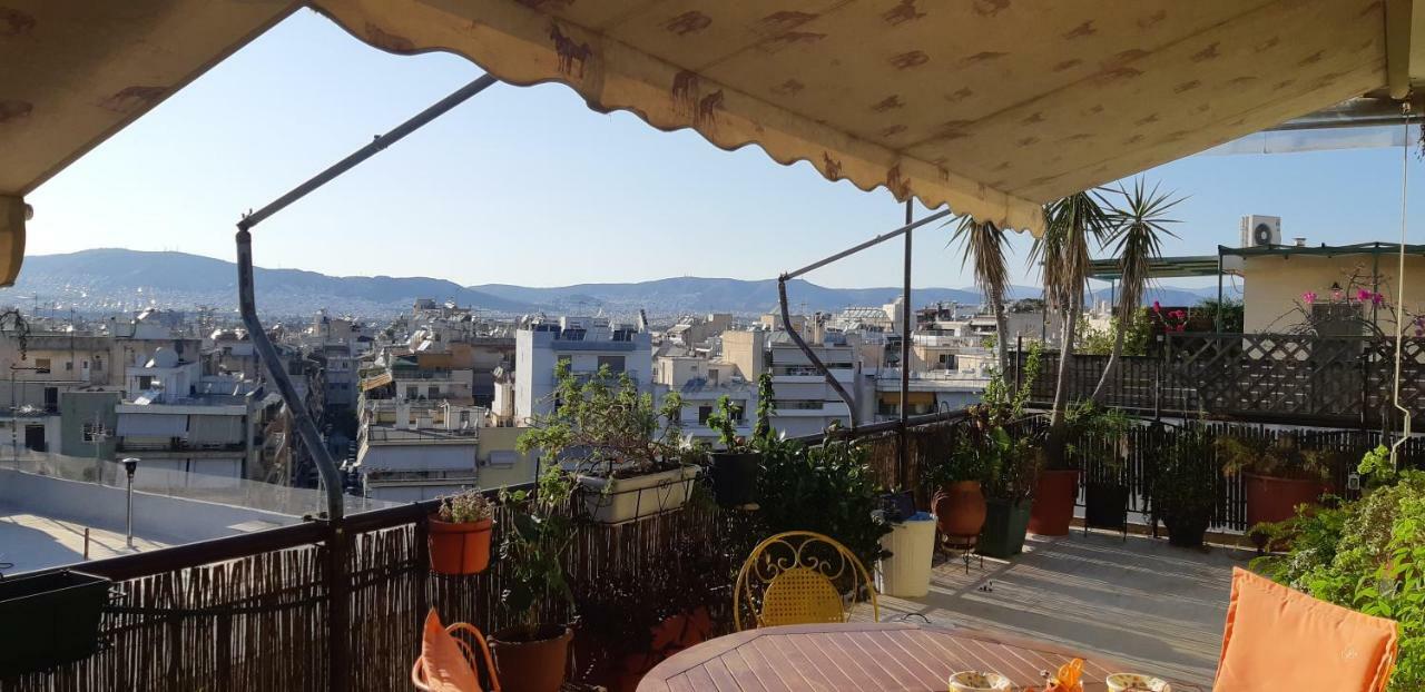 Апартаменти Penthouse Balcony Close To Acropolis Афіни Екстер'єр фото