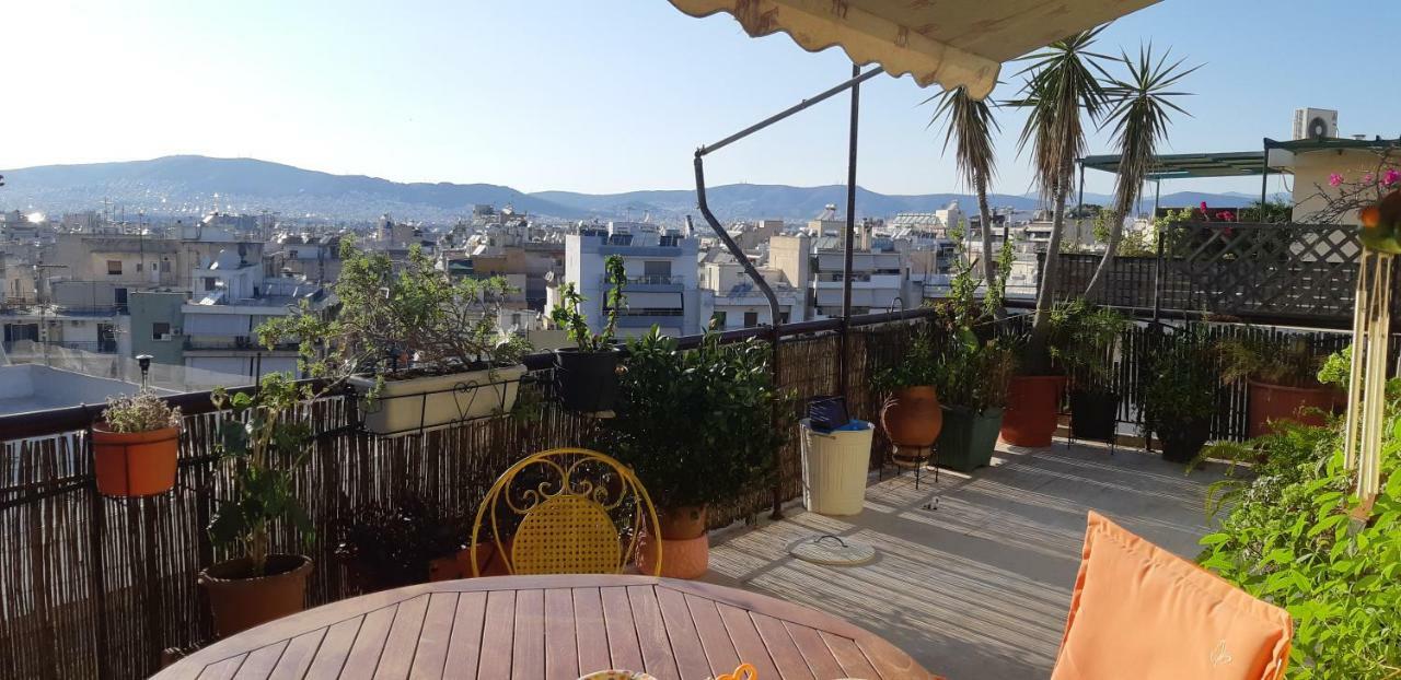 Апартаменти Penthouse Balcony Close To Acropolis Афіни Екстер'єр фото