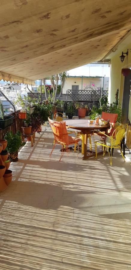 Апартаменти Penthouse Balcony Close To Acropolis Афіни Екстер'єр фото